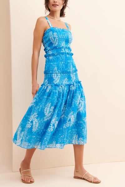kenzie midi dress REISS Kenzie Drape Midi Dress