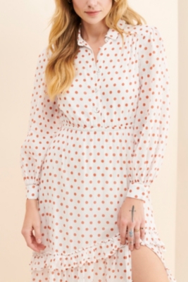 Steele Quinn top polka dot Dress