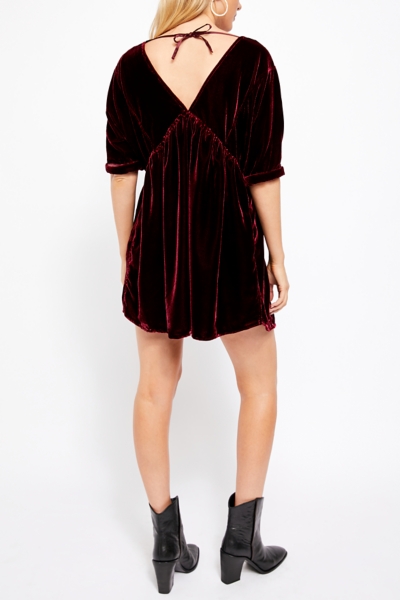 free people ivy velvet mini dress Ivy Velvet Mini Dress