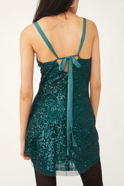 Gold Rush Mini Dress | Nuuly
