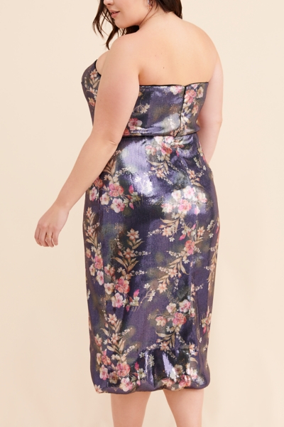 knee length dresses for ladies Helsi Florence – Mia Bella The Label main image 1