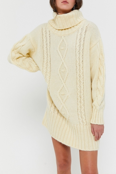 Briar Cable Knit Sweater Dress | Nuuly