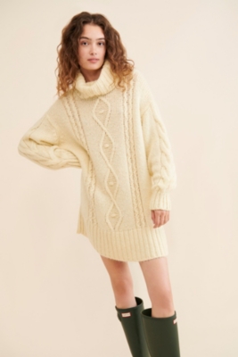 Briar Cable Knit Sweater Dress | Nuuly