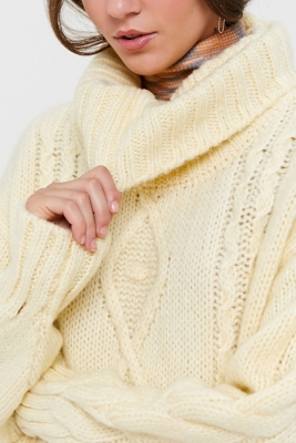 Briar Cable Knit Sweater Dress Nuuly