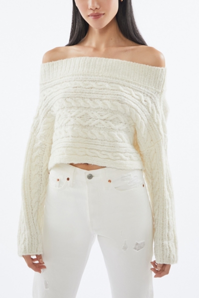 Carrie Off-The-Shoulder Sweater | Nuuly