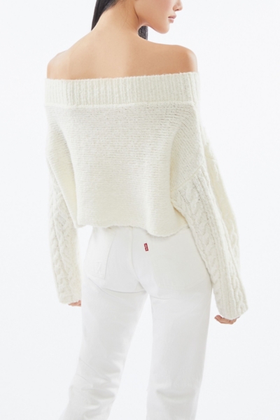 Carrie Off-The-Shoulder Sweater | Nuuly