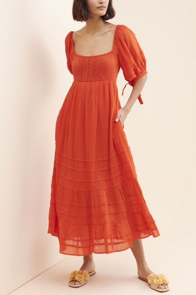 Let's Be Friends Midi Dress | Nuuly