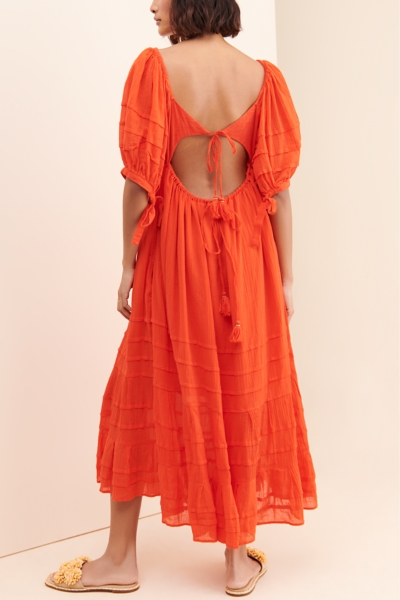 knee length dresses for ladies Clementine Knit Midi Dress – ban.do