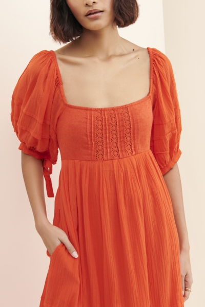 knee length dresses for ladies Lets Be Friends Midi Dress main image 1
