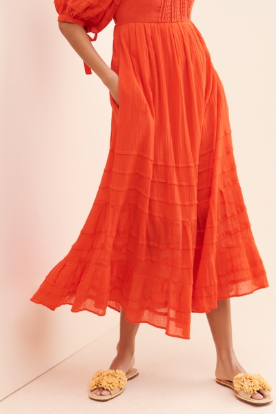 Let's Be Friends Midi Dress | Nuuly