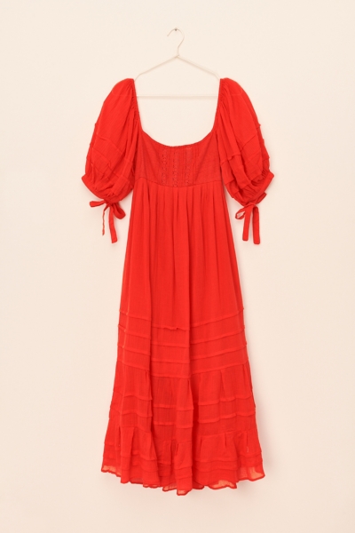 Let's Be Friends Midi Dress | Nuuly