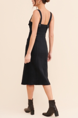 zipper tank dress
