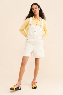 Cuffed Short Overalls | Nuuly