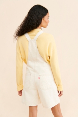HeRIN.CYE | Cup shoulder jump suits (ワンピース(ミニ
