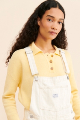 Cuffed Short Overalls | Nuuly