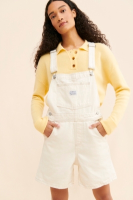 Cuffed Short Overalls | Nuuly