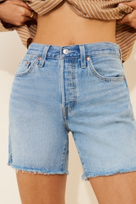 501 Mid-Thigh Denim Shorts | Nuuly