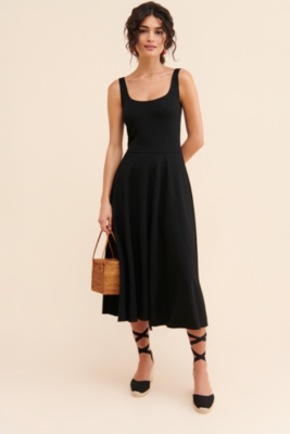 anthropologie fiona midi dress