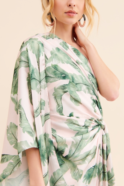 palm beach draped maxi dress Lanai Wear 2 Ways Halter Coverup Dress-Lanai
