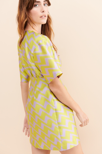 nuuly green dress FOREST FAIRY VELVET MINI DRESS – AKIRA main image 1