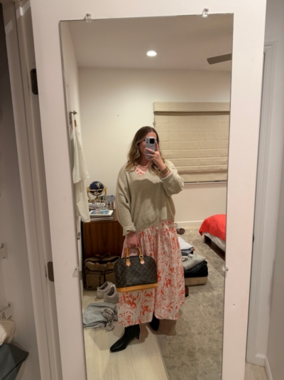 Taide Cactis Drop Waist Dress | Nuuly