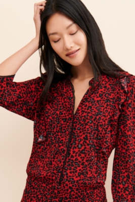 zadig and voltaire leopard dress