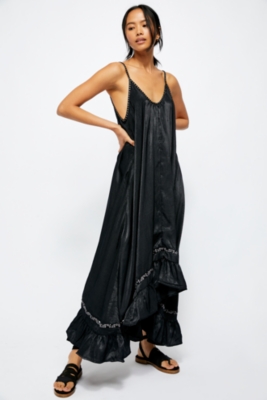 amor amor maxi slip dress