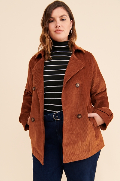 Cecilia Corduroy Jacket | Nuuly