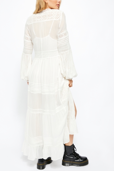 Lisa Lace Maxi Dress | Nuuly