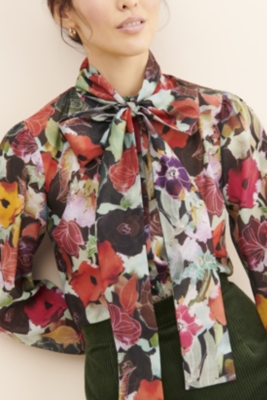 【 本日限定セール 】YILON MADE Joli flower blouse YILON MADE Joli flower blouse