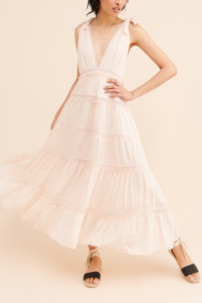 Lily Of The Valley Maxi Dress | Nuuly