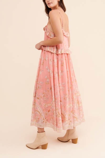 Hendrix Strappy Maxi Dress | Nuuly
