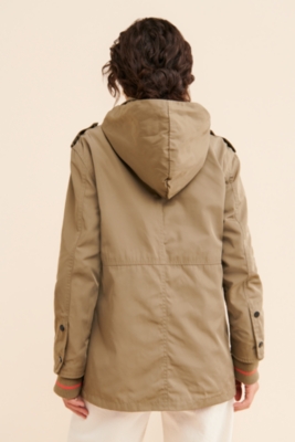 DESCENDANT/ALE WEATHER JACKET (GREEN)