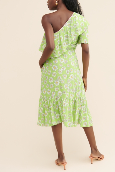 farm rio off white richelieu eyelet midi dress Off-White Flower Richelieu Midi Dress – FARM Rio