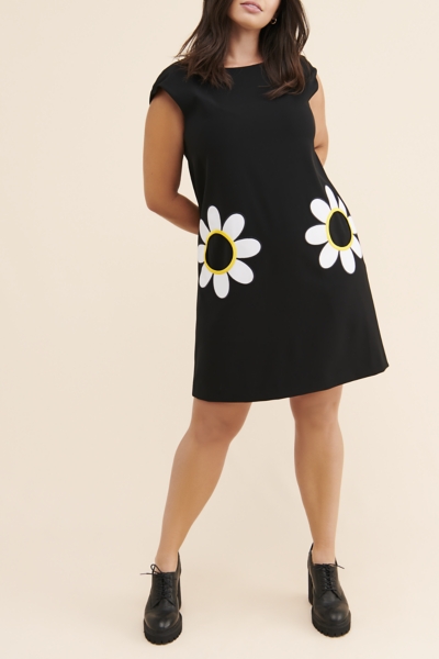 coast alicia print dress