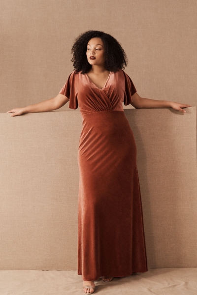 Ellis Velvet Maxi Dress | Nuuly