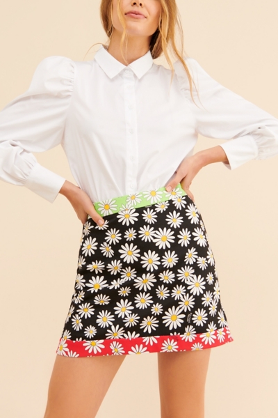 Daisy Mini Skirt | Nuuly