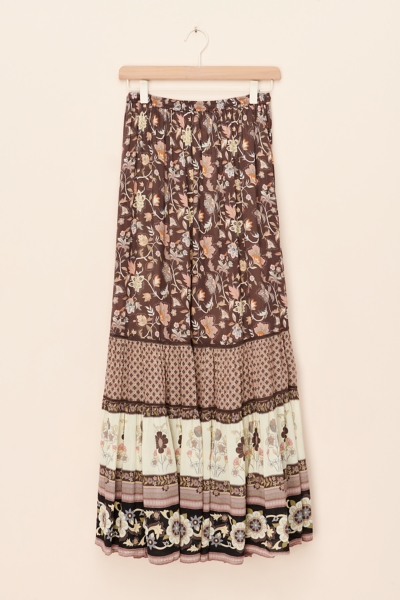 spell portobello road boho dress Spell Dresses | New Spell Designs Portobello Road Gown Lavender Purple Maxi Dress M Free People | Color: Pink/Purple | Size: M