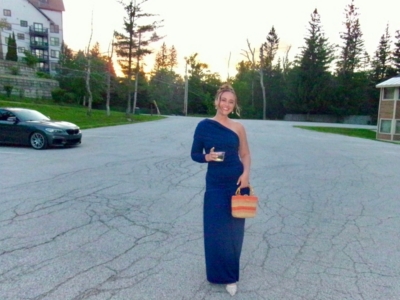 regatta one shoulder maxi dress Regatta One Shoulder Maxi Dress