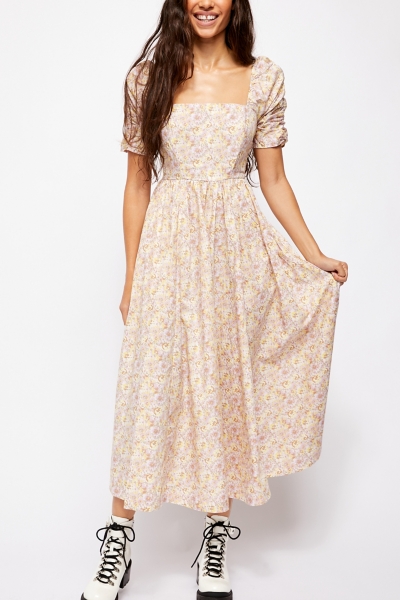 She's A Dream Midi Dress | Nuuly