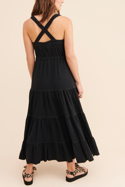 chinese dress ladies Free People Bluebell Maxi Dress – Josie's Boutique