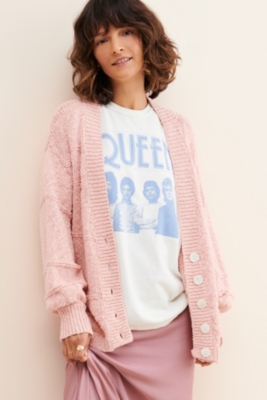 Pearl On Pearl Knit Cardigan | Nuuly
