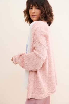 Pearl On Pearl Knit Cardigan | Nuuly