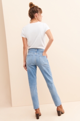 Agolde remy high rise straight popular leg jeans