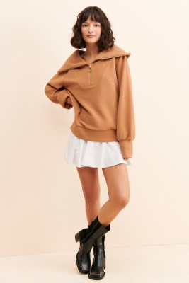 Vine Half-Zip Pullover