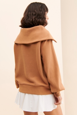 Vine Half-Zip Pullover