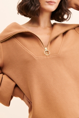 Vine Half-Zip Pullover