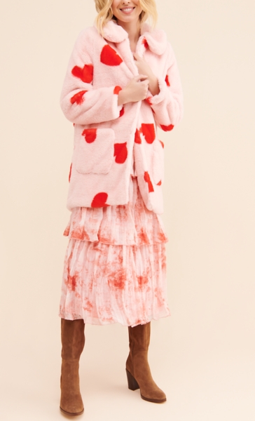 Love to Love Faux Fur Coat | Nuuly