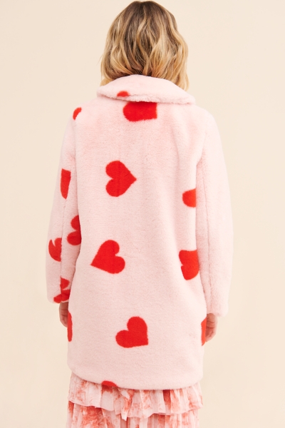 Love to Love Faux Fur Coat | Nuuly