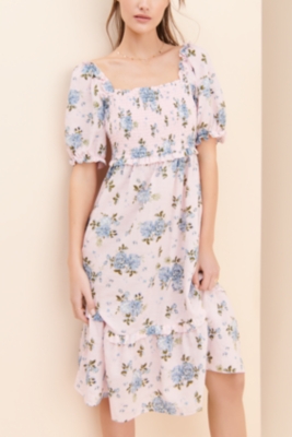 The Look for Less: Heartloom Floral Dresses As Seen On Victoria's Secret  Angels - The Budget Babe